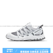 薩洛蒙（Salomon）XA PRO 3D 沙場灰白合金男女戶外徒步跑鞋 472457 灰白色現(xiàn)貨 472457 36 偏小 保障