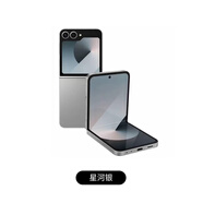 SAMSUNG（SAMSUNG）Galaxy Z Flip6 5G折疊屏AI庫存雙智能手機智能外屏 星河銀 8+256港臺版雙卡