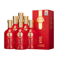 瀘州（luzhou）瀘州老窖股份 52度濃香型白酒禮盒裝送禮 52度 500mL 6瓶 瀘州老窖必悅