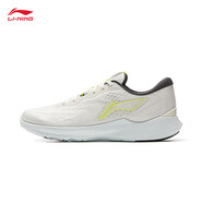 李寧跑步鞋男鞋輕逸休閑慢跑鞋2025新款透氣反光運動(dòng)鞋ARS 乳白色ARSV029-3 40