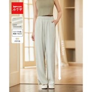 IEF/愛(ài)依服【小個(gè)子】2025夏季新款休閑通勤百搭闊腿褲 綠 M