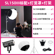 神牛（Godox）SL150W III三代專(zhuān)業(yè)直播間補光燈雙色溫LED攝影燈服裝視頻美食拍攝常亮燈美妝球形燈攝影補光燈 【3號】【加亮版-直播間打環(huán)境補光】 直播/視頻/拍攝補光