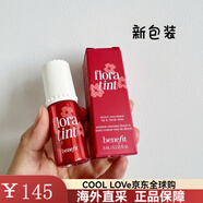 貝玲妃（Benefit）胭脂水櫻桃/恰恰/摯愛/唇頰兩用液體腮紅唇彩6ml 薔薇flora