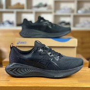 亞瑟士Kayano 30跑步鞋4D緩震支撐穩定運動(dòng)鞋透氣輕便網(wǎng)面男女 c25黑武士 37 需要其他碼數可以聯(lián)系客服備