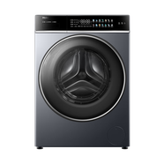 海爾（Haier）10KG直驅(qū)變頻滾筒洗衣機(jī) 活水精華洗 超薄嵌入 一鍵智洗 XQG100-BLDE566WH