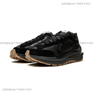 耐克（NIKE）Sacai X Nike VaporWaffle 聯(lián)名解構(gòu)黑白灰紅跑鞋 CV1363-001-100 全黑 DD1875-001 現(xiàn)貨 36