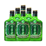 杏花村竹葉青好運竹露酒 山西杏花村酒 38度 125mL 6瓶