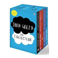 約翰格林作品集 John Green The Collection 五部現(xiàn)代經(jīng)典作品的合集：尋找阿拉斯加、凱瑟琳的眾多、紙鎮(zhèn)、生命中的美好缺憾、兩個(gè)威爾 進(jìn)口原版 英文書(shū)