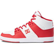 DC SHOES男士板鞋 DC滑板鞋 Zapatos 防滑輕便舒適高幫運(yùn)動休閑鞋 White/Red 1 44
