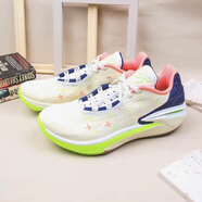 NBA VIBE-NIKE新款gt cut2代籃球鞋ZOOM全掌氣墊灰色水蜜桃實戰(zhàn)減震防滑運 耐克-滿天星內(nèi)置六邊形氣墊 37