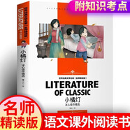 小橘燈 冰心兒童文學(xué)全集 冰心三部曲之一精選世界經(jīng)典文學(xué)名著書籍（名師精讀版）小學(xué)生三四五六年級課外閱讀推薦冰心散文讀本