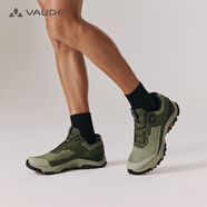 巍德（VAUDE）凱樂(lè)石聯(lián)名界山BOA徒步登山鞋防水防滑防摔GTX防撞鞋頭男鞋 松針綠【防水版】 41