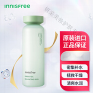 悅詩風(fēng)吟（Innisfree）紅茶抗皺緊致潤膚水 170ml補水保濕 修護緊 綠茶精萃爽膚水200ml