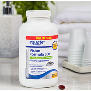 Stellar Labs美國  Equate含Omega-3脂肪酸 葉黃素膠囊 300粒 50歲以上