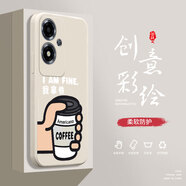 奔創(chuàng)OPPOA2m手機(jī)殼OPPOA3 5G液態(tài)殼OPPOA3Pro全包軟硅膠防摔保護(hù)套新款鏡頭 OPPOA2m【古董白-YT441我拿鐵】