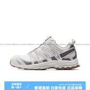 薩洛蒙（Salomon）XA PRO 3D 沙場灰白合金男女戶外徒步跑鞋 472457 白灰生膠現(xiàn)貨 472436 43 偏小 保障