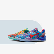 NIKE耐克Kobe 8 Protro GS 科比8 藍(lán)綠鴛鴦 大童/女子低幫籃球鞋 FN0266-800 36