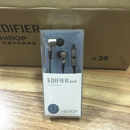漫步者（EDIFIER） H230P入耳塞MP3耳機(jī)立體聲音樂(lè)智能手機(jī)線控耳麥 黑色 標(biāo)配
