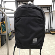 狼爪（Jack Wolfskin）JackWolfskin狼爪雙肩包男女款戶外運(yùn)動(dòng)L便捷背包A62529 6000 黑色 20-35升