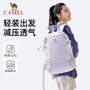 駱駝（CAMEL）【云影】雙肩包男背包防潑水旅行包輕量書包學(xué)生戶外徒步登山包