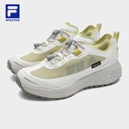 斐樂(lè )（FILA）柔云3戶(hù)外鞋女鞋2025夏跑步鞋越野跑鞋女子運動(dòng)鞋 椰漿白-CA 38