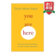 You Are Here 英文原版 你在這里 發(fā)現(xiàn)當下的魔力 一行禪師 英文版