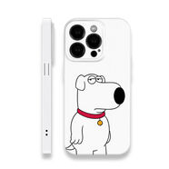 貓漫尖適用出生之家布萊恩可愛(ài)狗OPPOvivo一加紅米k80P華為蘋(píng)果16手機殼 [菲林軟殼]冷眼布萊恩 蘋(píng)果12