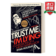 Trust Me, I'm Lying 英文原版 一個(gè)媒體推手的自白 揭露營(yíng)銷神話背后的真相 瑞安·霍利迪 英文版