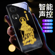 閃魔（SmartDevil）十二生肖守護(hù)神適用華為榮耀200pro手機(jī)殼新款magic6來電發(fā)光100 [龍本命普賢菩薩]智能發(fā)光 榮耀200Pro