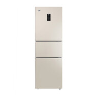 格力（GREE）晶弘家用三門冰箱 230L 風冷無霜 離子凈味 BCD-230WETCL/現(xiàn)代金