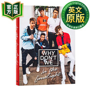超敢男團官方自傳 英文原版 Why Don't We In the Limelight 英文版 進(jìn)口英語(yǔ)原版書(shū)籍 精裝 9780062871312