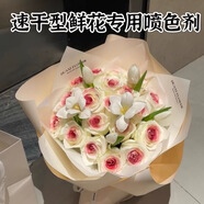 XMSJ午后紅茶鮮花噴漆花藝花店專(zhuān)用自噴漆藍彩噴色劑著(zhù)色烏梅子醬 阿瑪尼唇膏烏龍奶蓋