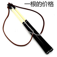 YWZR訓狗響鞭 訓犬牛皮響鞭馬犬德牧DDR等工作犬訓犬響鞭訓練用品 黑色經(jīng)典款 贈五根鞭梢