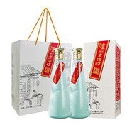 瀘州老窖老酒坊典藏 濃香型白酒 自飲送禮袋 52%vol 500mL 2瓶