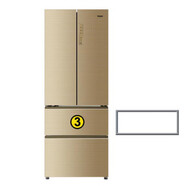 適用海爾卡薩帝Casarte冰箱密封條BCD-559WDCAU1 557WDGSU1 558WS 中抽