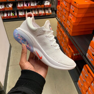 耐克（NIKE）NIKE JOYRIDE RUN FK男女飛線減震顆粒跑鞋AQ2730-AQ2731-100-001 CI3707-100婧同款 36.5