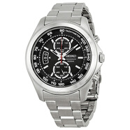 精工(SEIKO)商務(wù)三眼指針防水石英男表SSB199J1201J1145J SNN255J1 43mm