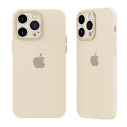 Apple適用于蘋(píng)果16ProMax磨砂軟硅膠殼iPhone15Pro全包14pm磨砂膚感13Pro不發(fā)黃12糖果色11/Xs老七 透金 iPhone 14 Plus