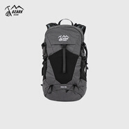 奧索卡OZARK戶外徒步雙肩包30L大容量 登山旅游背包 OAAUT516101 黑色-900