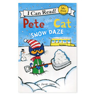 Pete the Cat: Snow Daze皮特貓：下雪天 英文原版  小學(xué)教輔