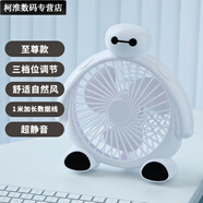 優(yōu)米帕卡通迷你小風(fēng)扇可愛轉(zhuǎn)頁(yè)扇學(xué)生宿舍臺(tái)式電風(fēng)扇辦公室寢室床上 3檔可調(diào)節(jié)款1米線 小黃人款