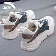 anta kids安踏男鞋老爹鞋夏季2025新款男士旗艦透氣男款運(yùn)動(dòng)鞋子男 -6象牙白/亞麻灰/深苔蘚綠 39