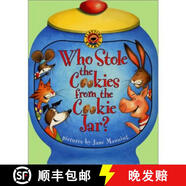 【3-4周達】誰(shuí)從餅干罐偷走了餅干 Who Stole the Cookies from the Cookie Jar 英文原版繪本