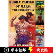 【2-3周達(dá)】John Carter of Mars: The Collection - A Princess of Mars; The Gods of Mars; The Warlord of M~