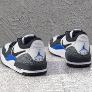 耐克（NIKE）男鞋球鞋 25秋季新款A(yù)IR JORDAN312運(yùn)動(dòng)鞋休閑訓(xùn)練氣墊籃球鞋子男 114-狼灰/鉆石藍(lán)/曬圖退10 40 （內(nèi)長(zhǎng)250mm）