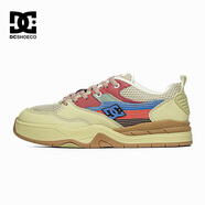 DCSHOES ASCEND LE Pro 2025春黑武士運(yùn)動(dòng)休閑鞋男款專業(yè)滑板鞋高級(jí)感鞋 淺黃色 運(yùn)動(dòng)鞋尺碼 40