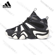 阿迪達(dá)斯 （adidas） Crazy 8天足高幫男黑白復(fù)古實(shí)戰(zhàn)籃球鞋IF2448 IF2448- 44