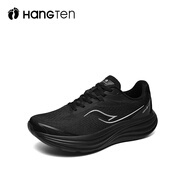 歡騰HANGTEN戶外休閑運動跑步鞋女士2025夏季新款情侶款透氣網(wǎng)面增高 子夜黑 標準運動鞋碼 39