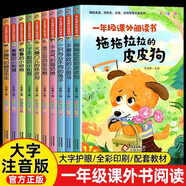 一年級(jí)課外閱讀書全10冊(cè) 小學(xué)生課外閱讀書籍 兒童讀物7-10歲一二三年級(jí)課外書 注音版兒童文學(xué) 一年級(jí)課外閱讀書全10冊(cè)注音版