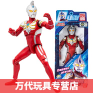 萬(wàn)代（BANDAI）17.5厘米發(fā)聲超可動(dòng) 奧特曼周年系列 男童玩具模型玩偶 麥克斯奧特曼67713